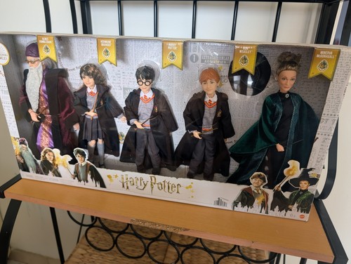 Mattel Harry Potter 5 Figure Collection