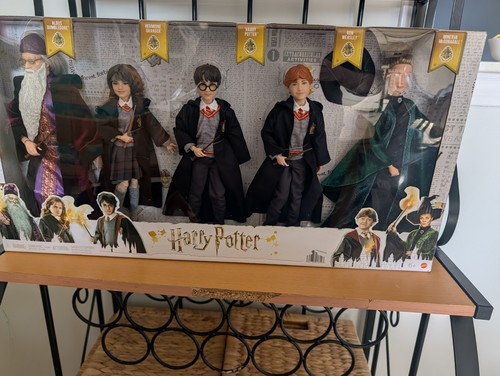 Mattel Harry Potter 5 Figure Collection - photo 2