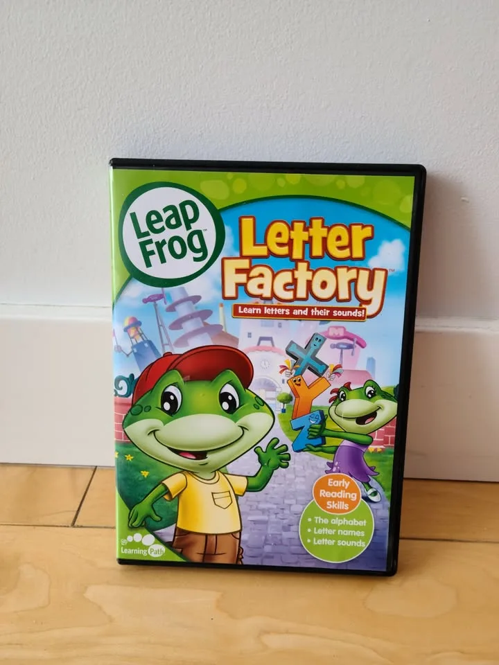 Leap Frog Letter Factory DVD thumbnail
