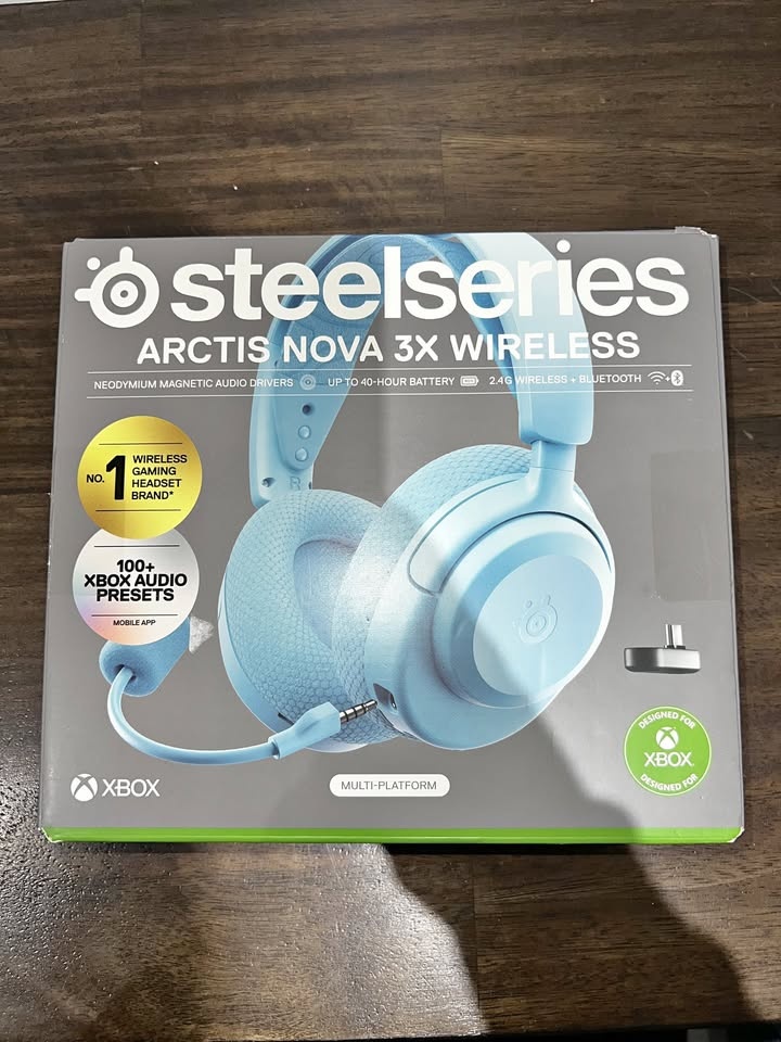 SteelSeries Arctis Nova 3X Wireless Headset