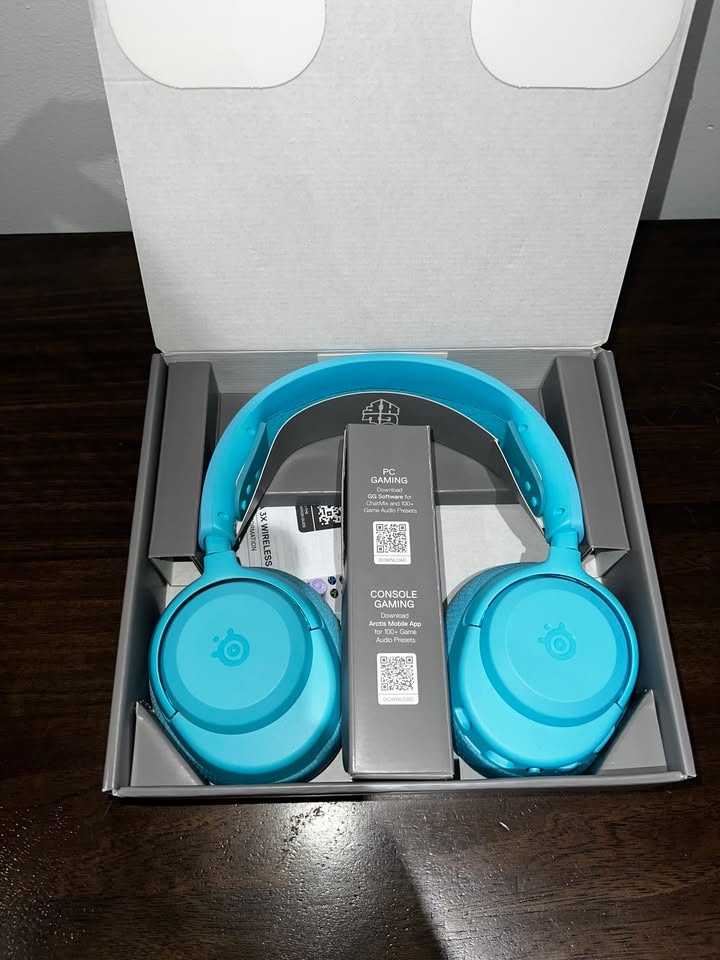 SteelSeries Arctis Nova 3X Wireless Headset - photo 2