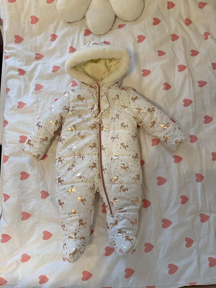 Baby Winter Snowsuit 6-9M