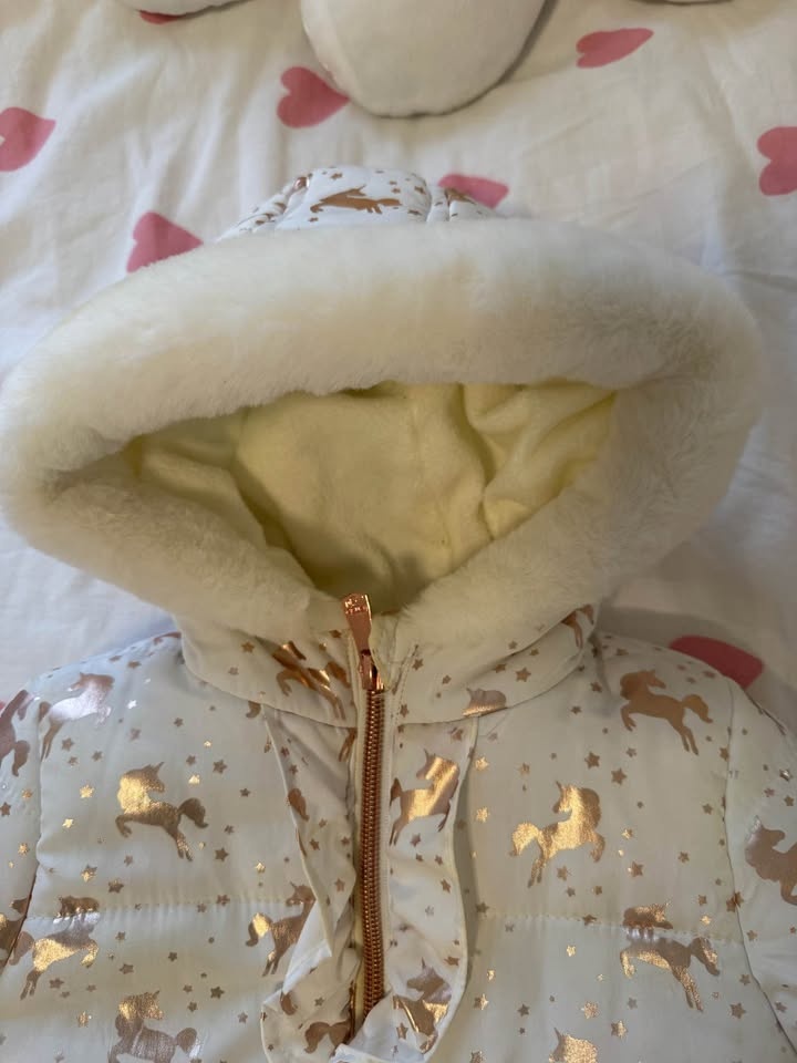Baby Winter Snowsuit 6-9M - photo 3