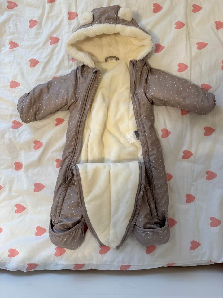 Baby Winter Snowsuit Unisex 4-6M - photo 2