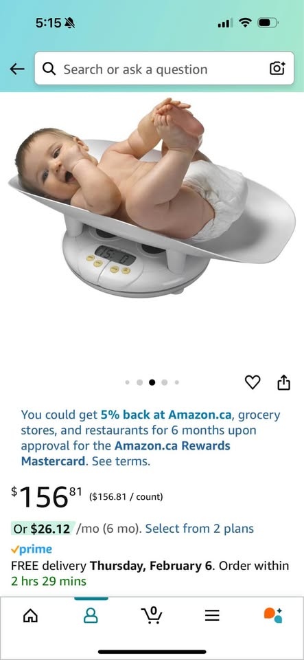 Baby and Toddler Scale - photo 5