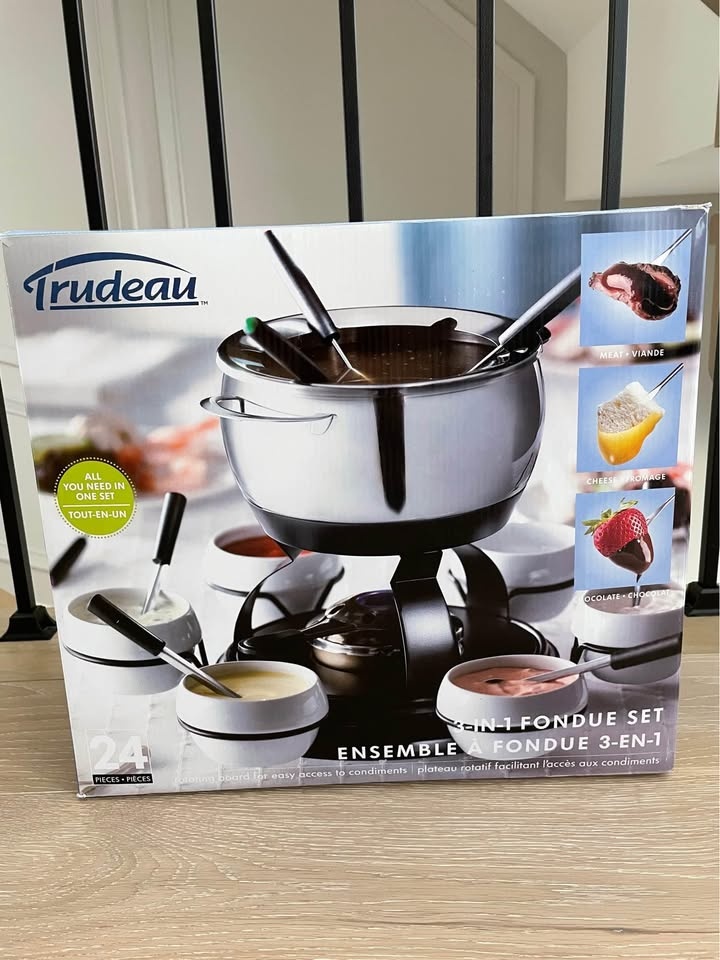 All-in-One Fondue Set