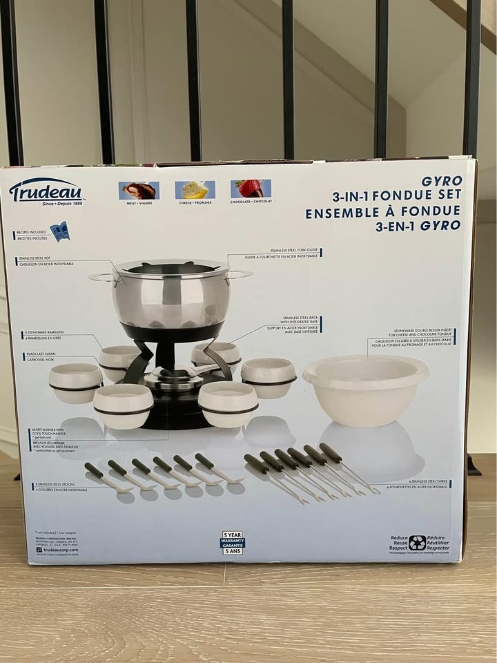 All-in-One Fondue Set - photo 2