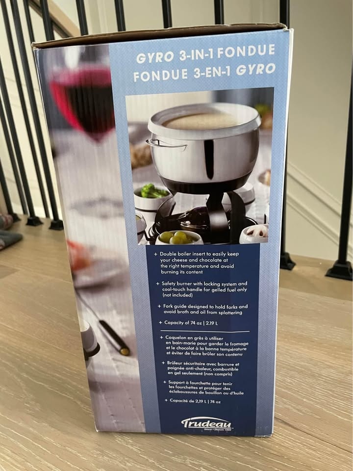 All-in-One Fondue Set - photo 3