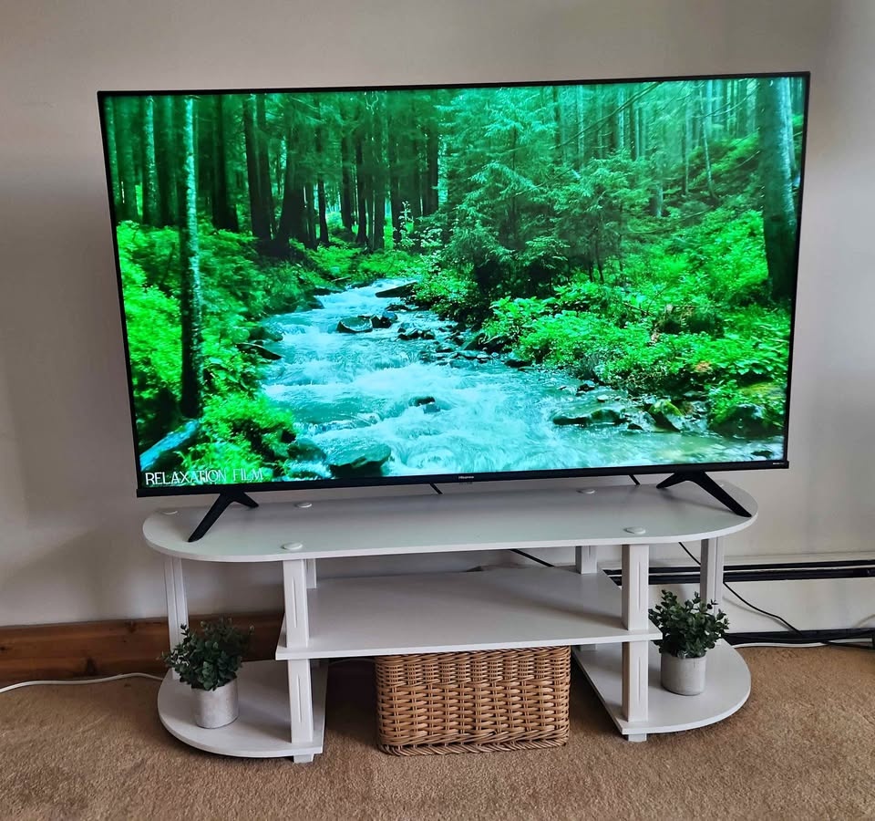 Hisense 55 in smart TV
