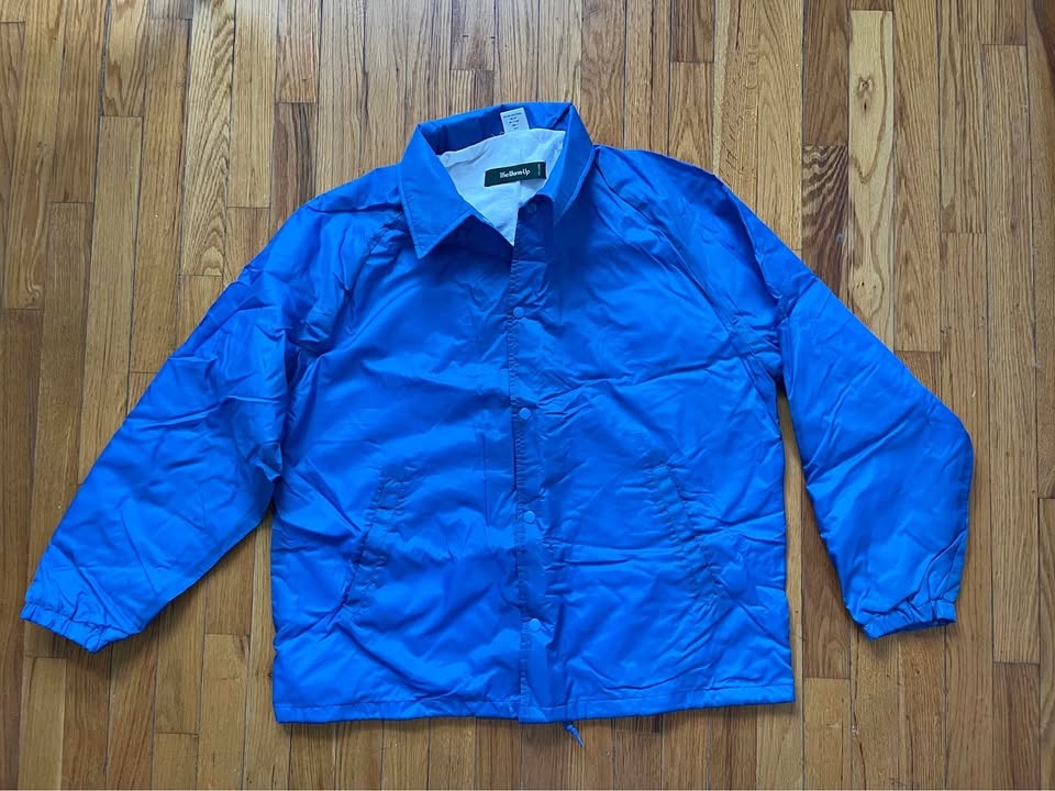 Heavy duty windbreaker new unworn sz L