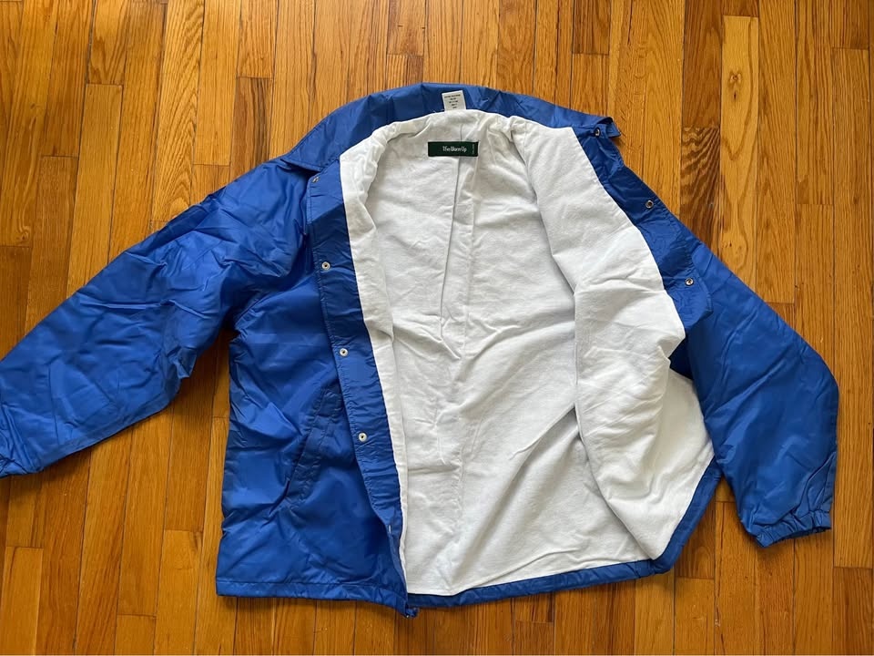 Heavy duty windbreaker new unworn sz L - photo 2