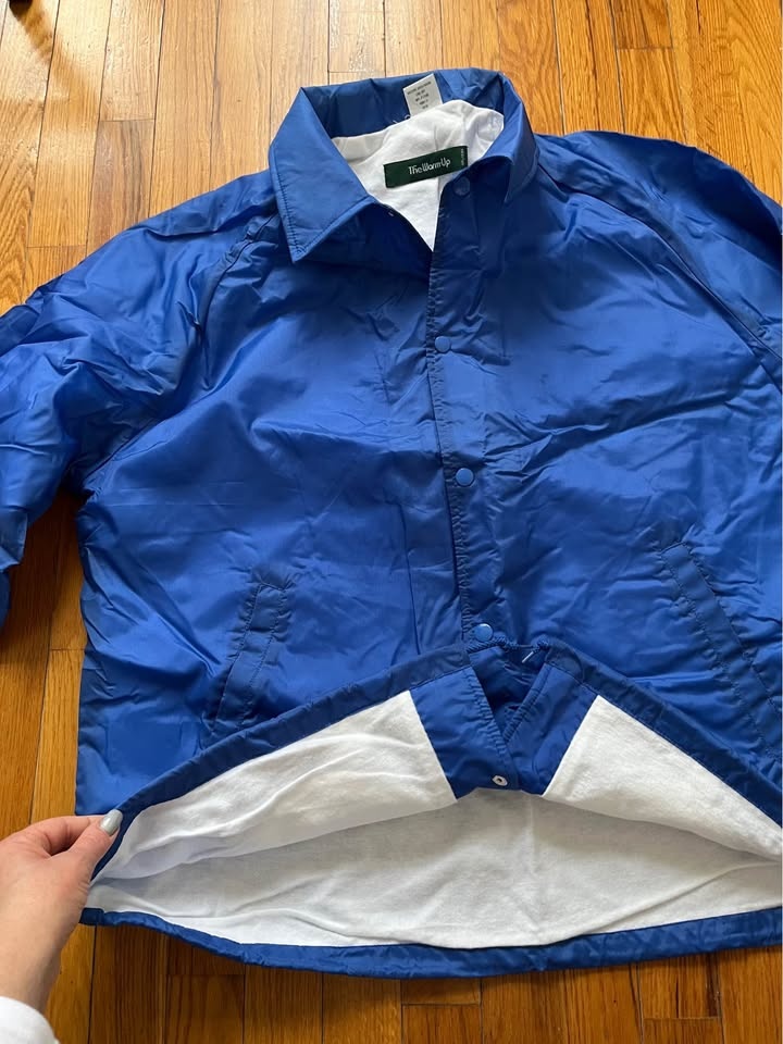Heavy duty windbreaker new unworn sz L - photo 3