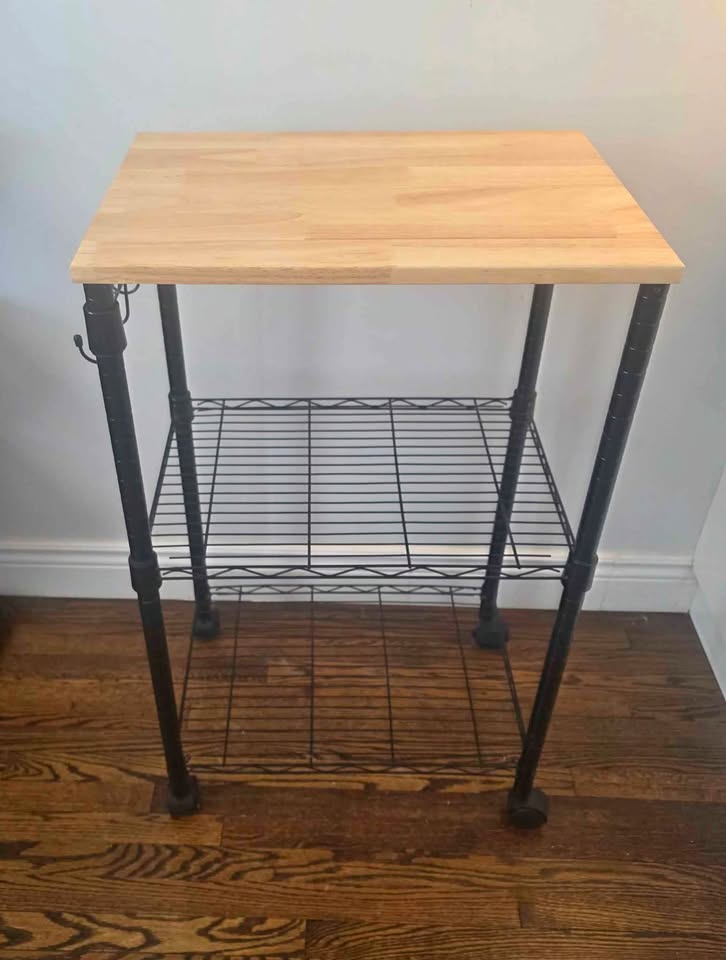 Microwave Stand - Multi-Purpose Kitchen Cart