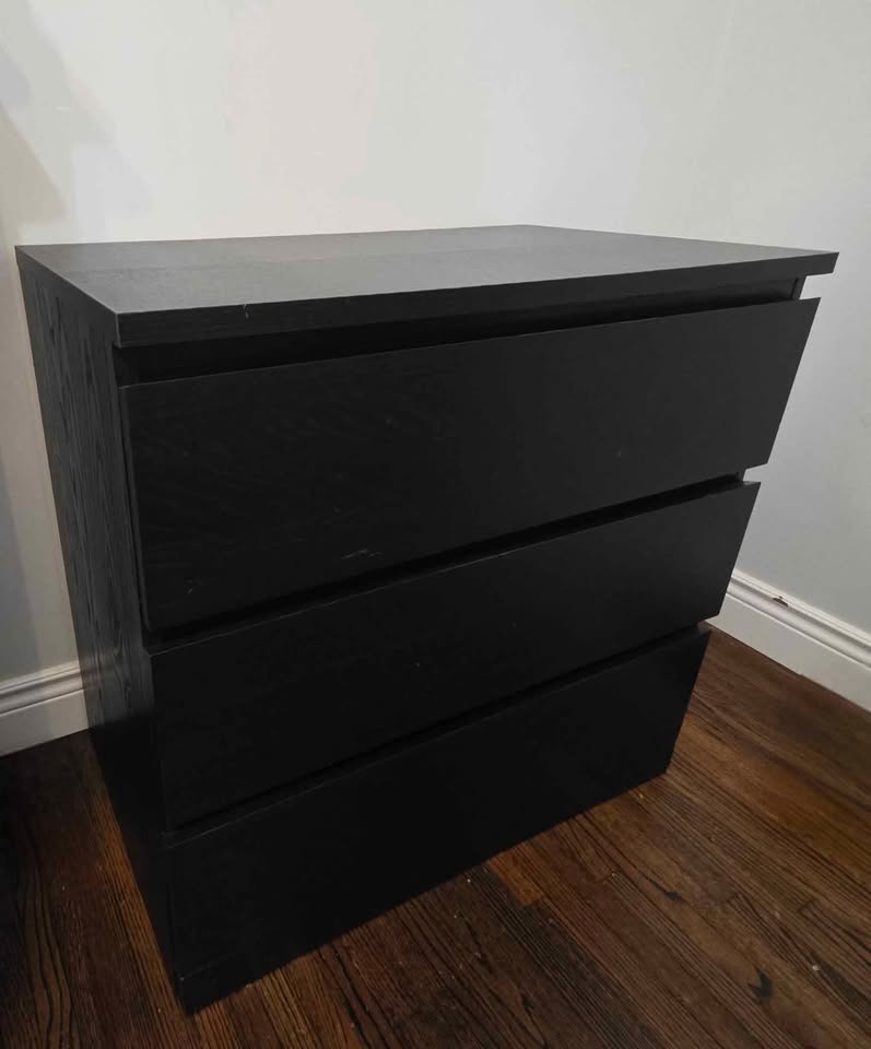 Modern 3-Drawer Dresser – Sleek & Functional - photo 2