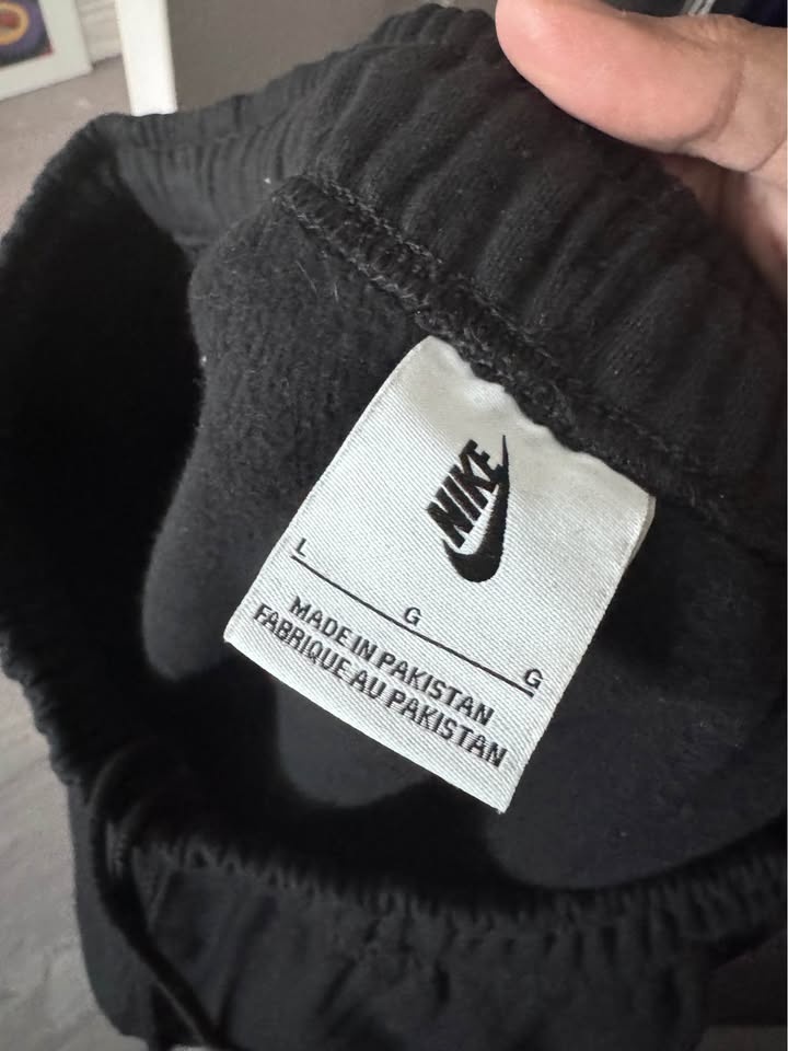 Nike Solo Swoosh Zippered Sweatpant szL - photo 5