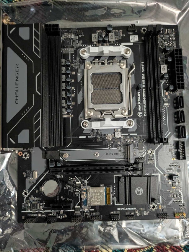 MAXSUN Challenger B650M WiFi mATX Motherboard – $135 - photo 2