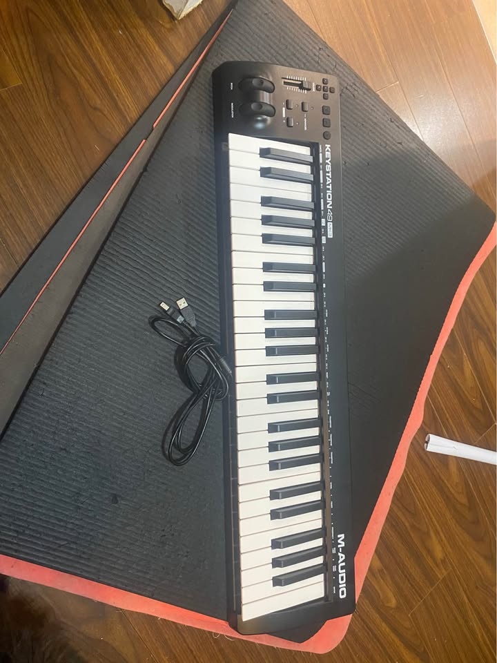 M-Audio Keystation 49 Keys Keyboard - photo 2