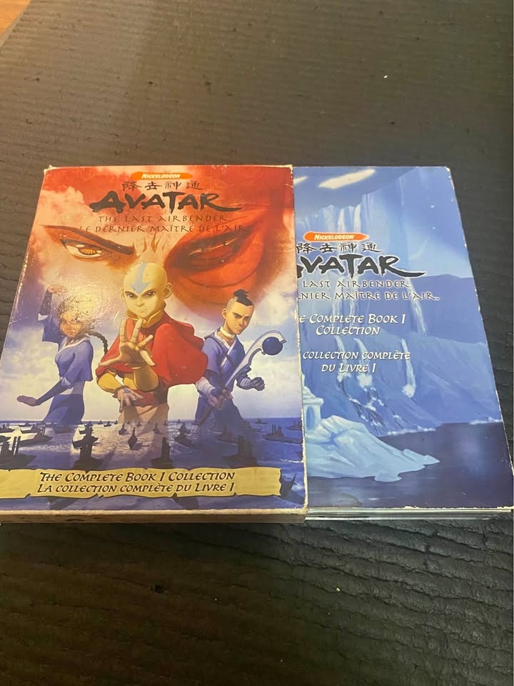 Avatar The Last Airbender Original Box Set Book 1
