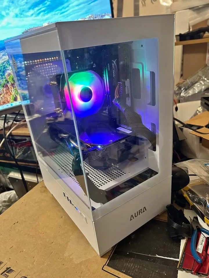 Gaming PC, i7-8700, 32GB RAM, 512GB M.2 SSD, RTX 2060 thumbnail