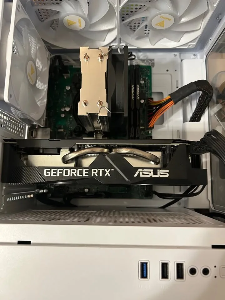 Gaming PC, i7-8700, 32GB RAM, 512GB M.2 SSD, RTX 2060 image indicator(6)