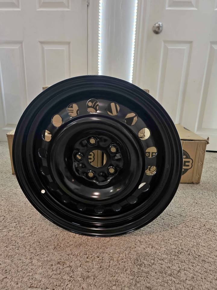 17" Steel Rims - 5x114.3 (Subaru WRX, Outback, Legacy)