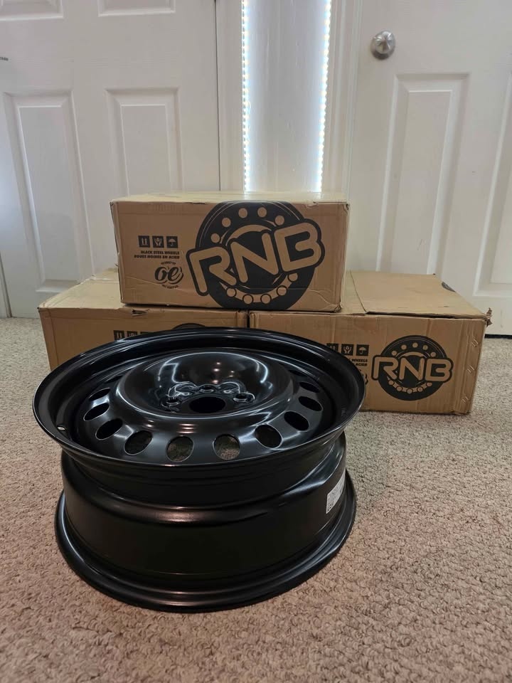17" Steel Rims - 5x114.3 (Subaru WRX, Outback, Legacy) - photo 2