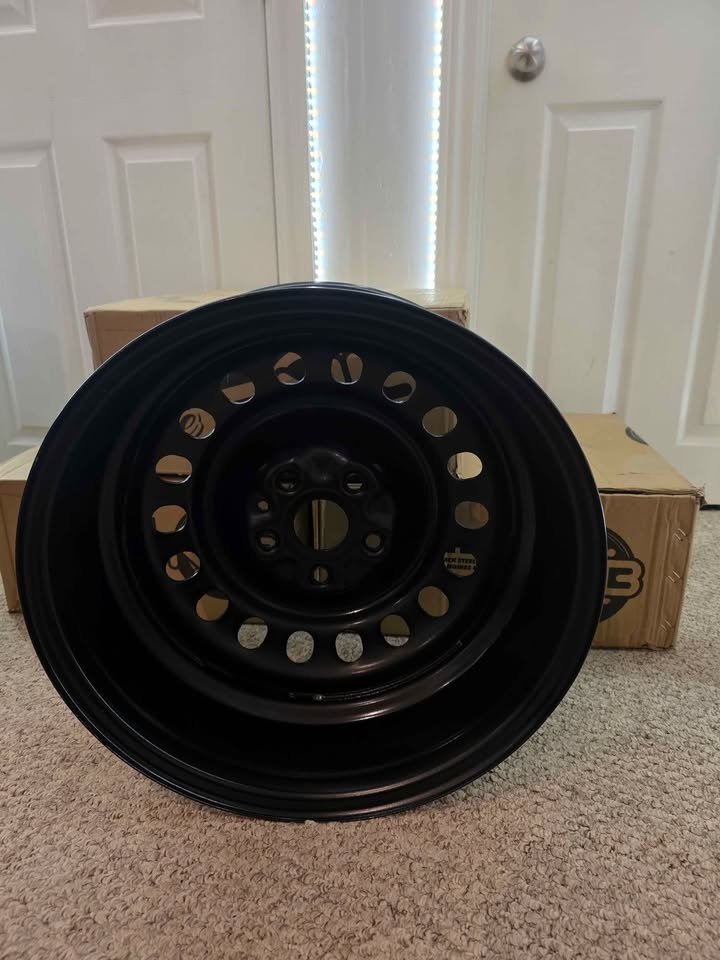 17" Steel Rims - 5x114.3 (Subaru WRX, Outback, Legacy) - photo 3