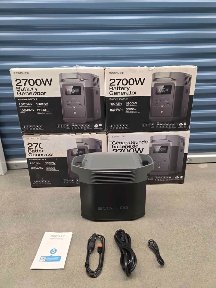 EcoFlow DELTA 2 – Open Box (Never Used) - photo 2