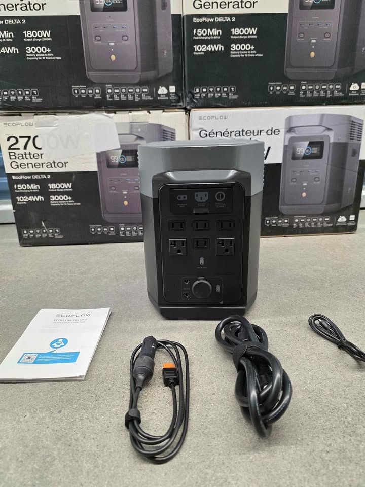 EcoFlow DELTA 2 – Open Box (Never Used) - photo 3