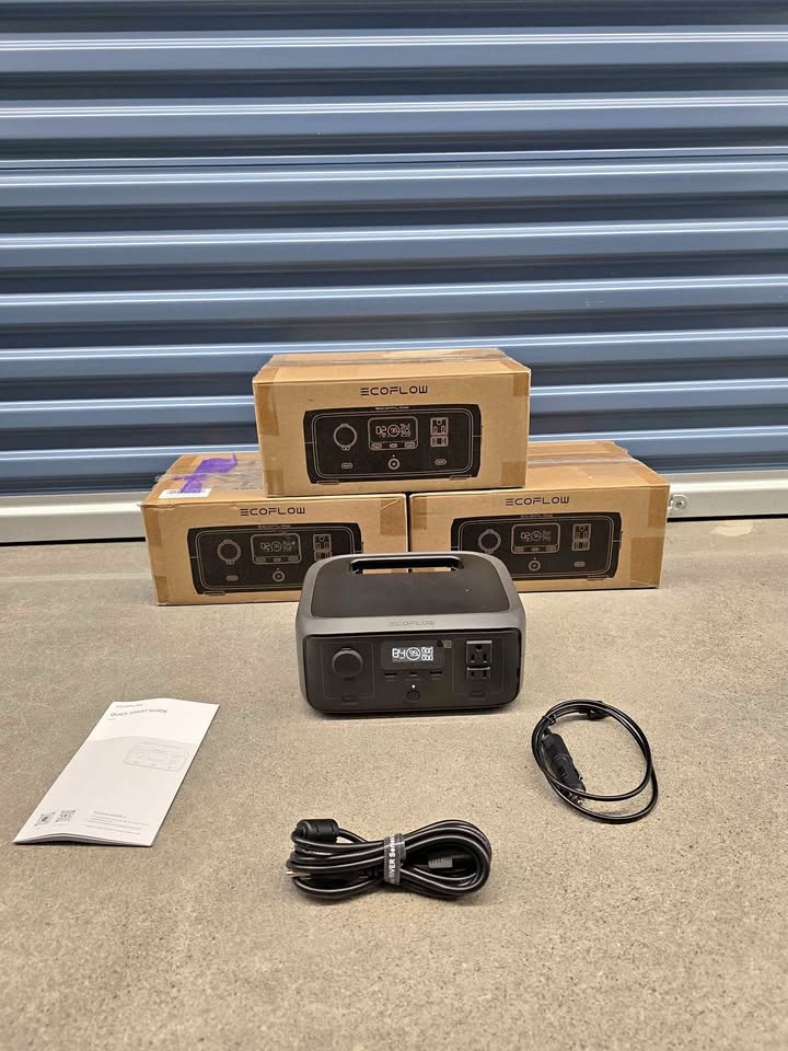 EcoFlow River 3 - Open Box (Never Used)