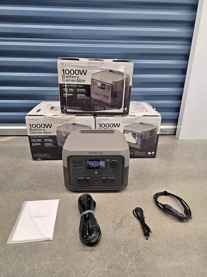 EcoFlow River 2 Max – Open Box (Never Used)