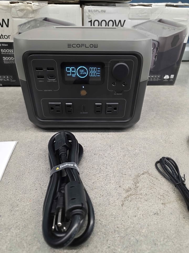 EcoFlow River 2 Max – Open Box (Never Used) - photo 2