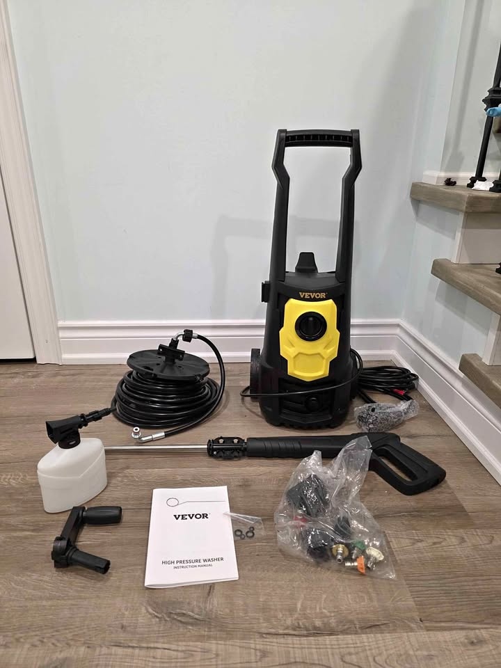 VEVOR 2000PSI High Pressure Washer