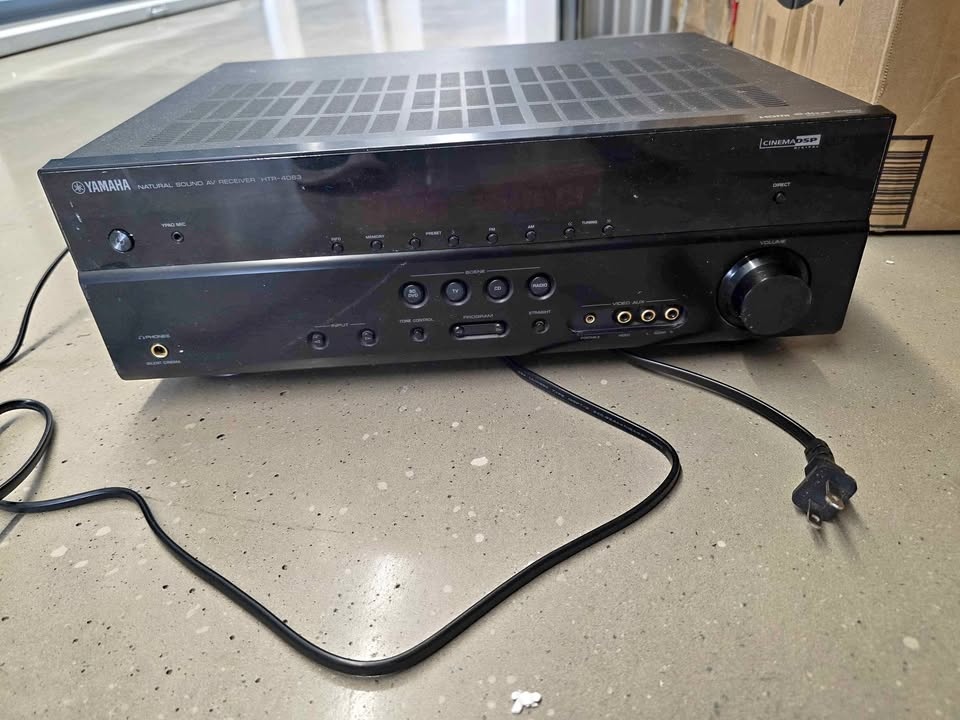 Yamaha HTR-4063 AV Receiver