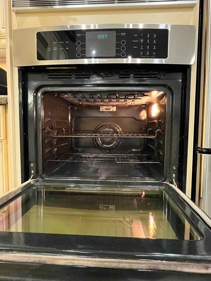 Panasonic Built-in Microwave & Jenn-Air Oven Stainless Steel - photo 3