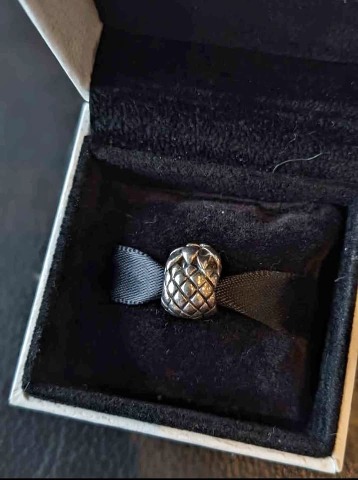 Pandora Charm - pineapple