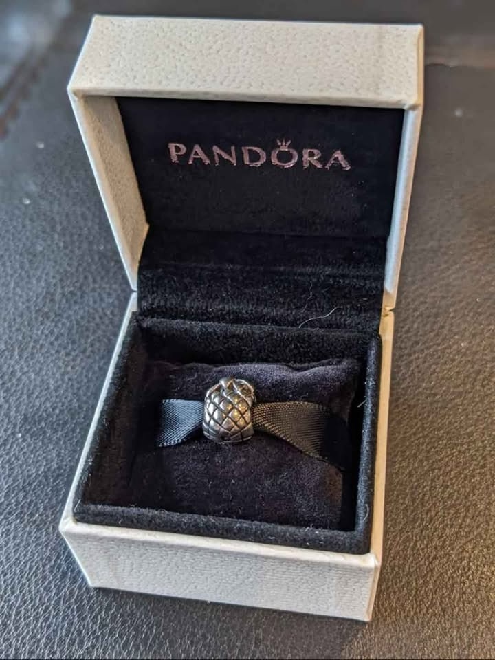 Pandora Charm - pineapple - photo 2