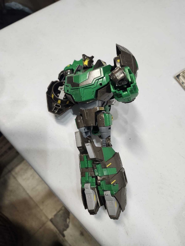 Transformers Bulkhead Action Figure