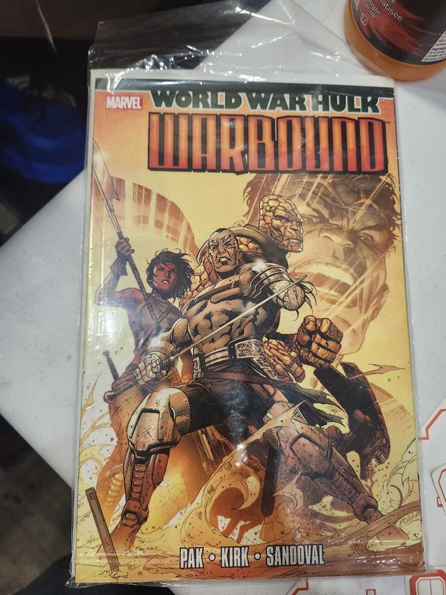 Marvel World War Hulk Warbound Comic