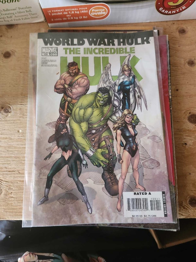 Incredible Hulk #105