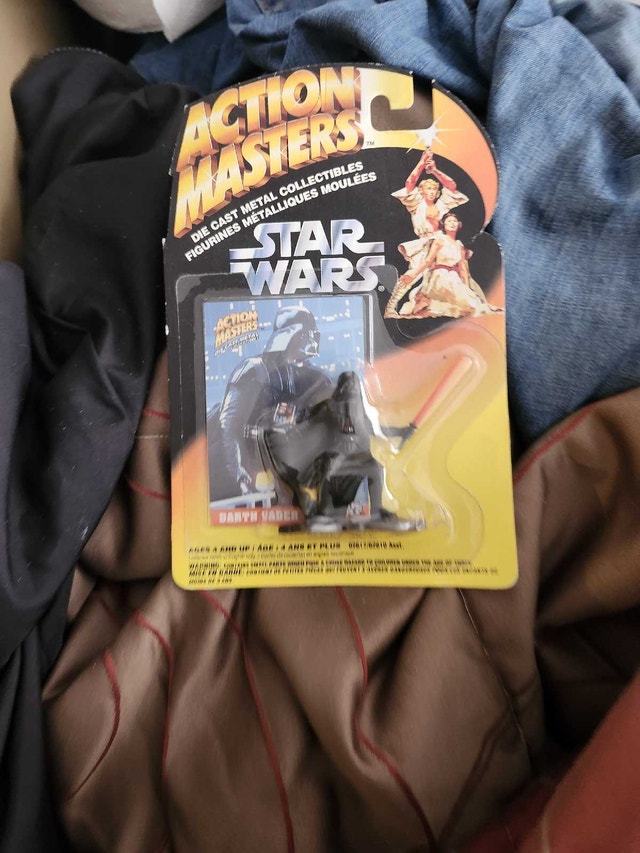 Action Masters Star Wars Darth Vader