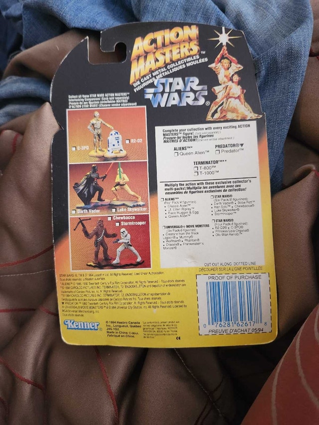 Action Masters Star Wars Darth Vader - photo 2