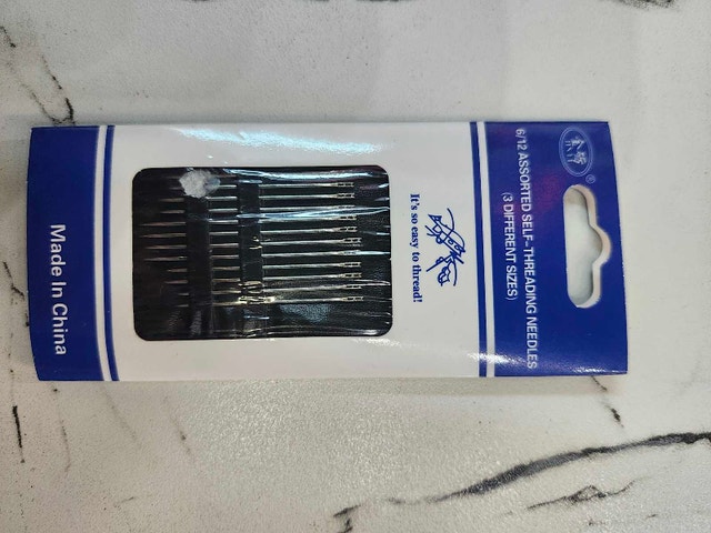 Self-Threading Needles