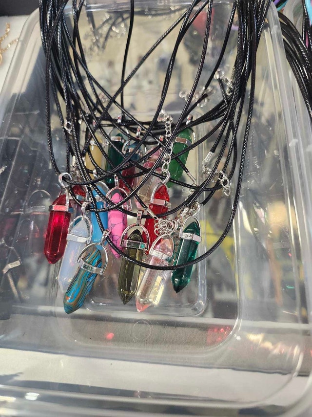 Crystal Stone Necklace