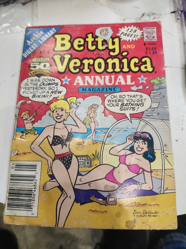 Betty and Veronica Annual