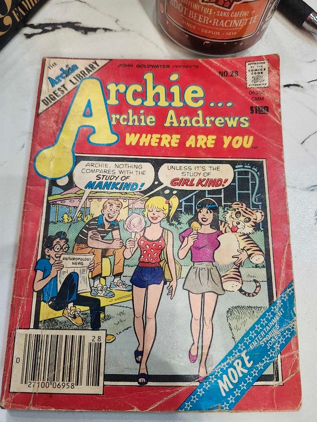 Archie Andrews "Where Are You" Comic Book