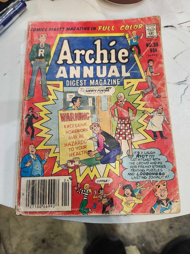 Archie Annual Digest