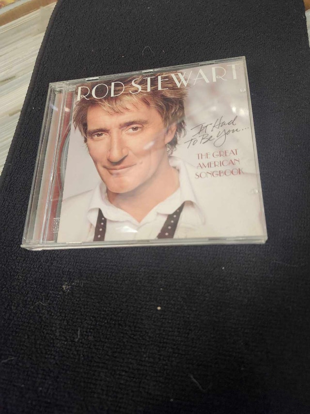 Rod Stewart CD: It Had To Be You: The Great American Songbook
