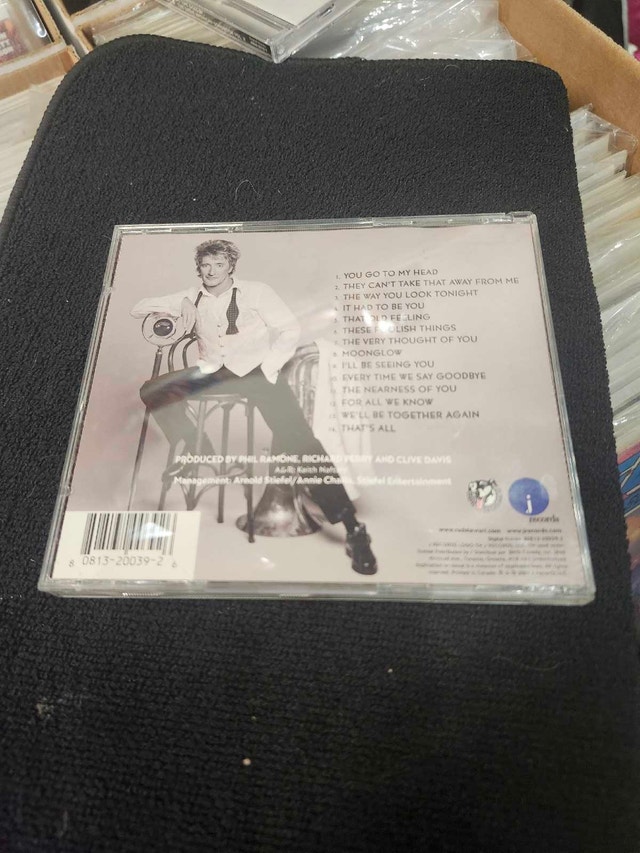 Rod Stewart CD: It Had To Be You: The Great American Songbook - photo 2