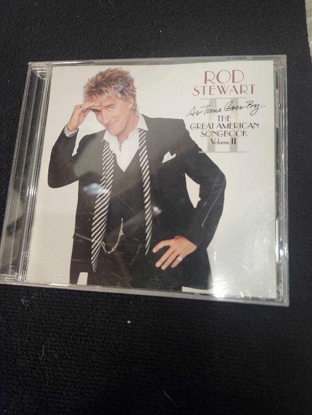 Rod Stewart As Time Goes By CD